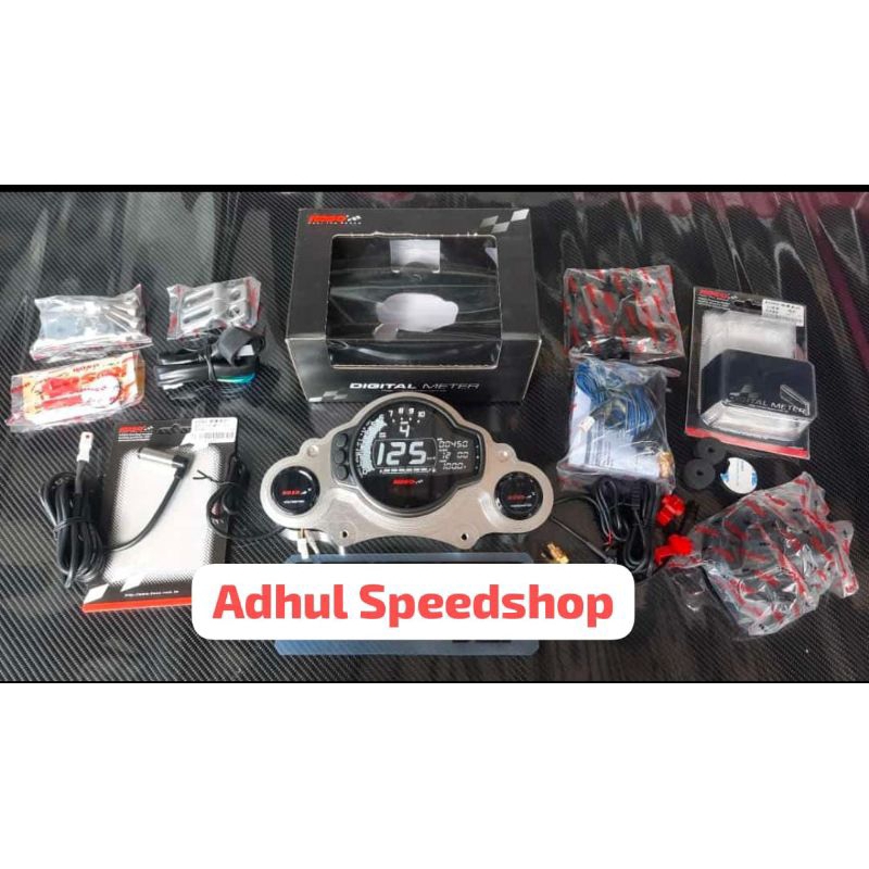 SPEEDOMETER DIGITAL KOSO MS 01 PNP NINJA150 RR