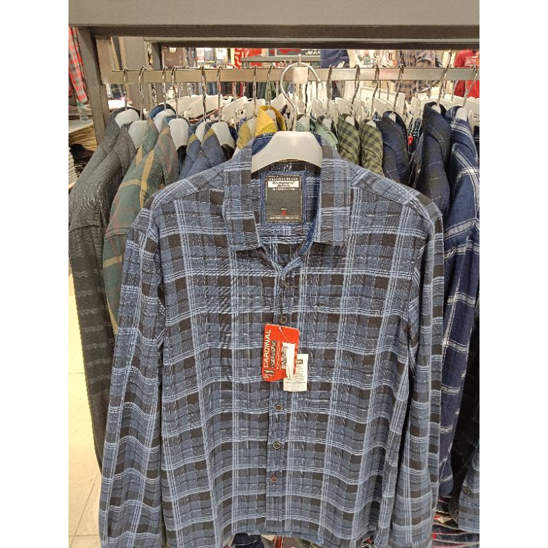 kemeja cardinal jeans