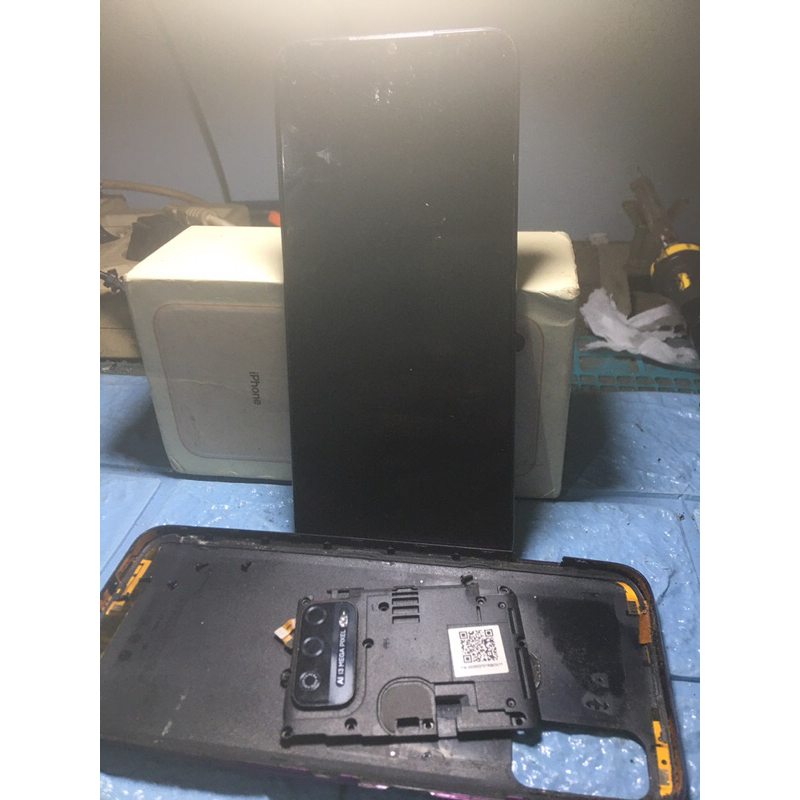 mesin Infinix hot 9play matot