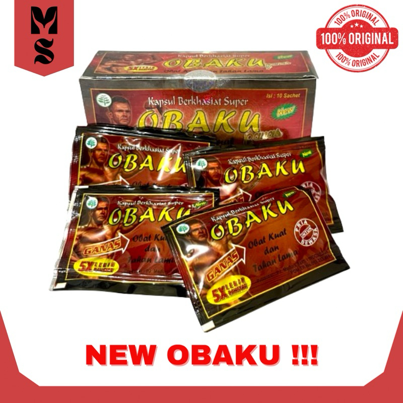 

NEW ORIGINAL 100% !!! OBAKU JAMU HERBAL BERKHASIAT