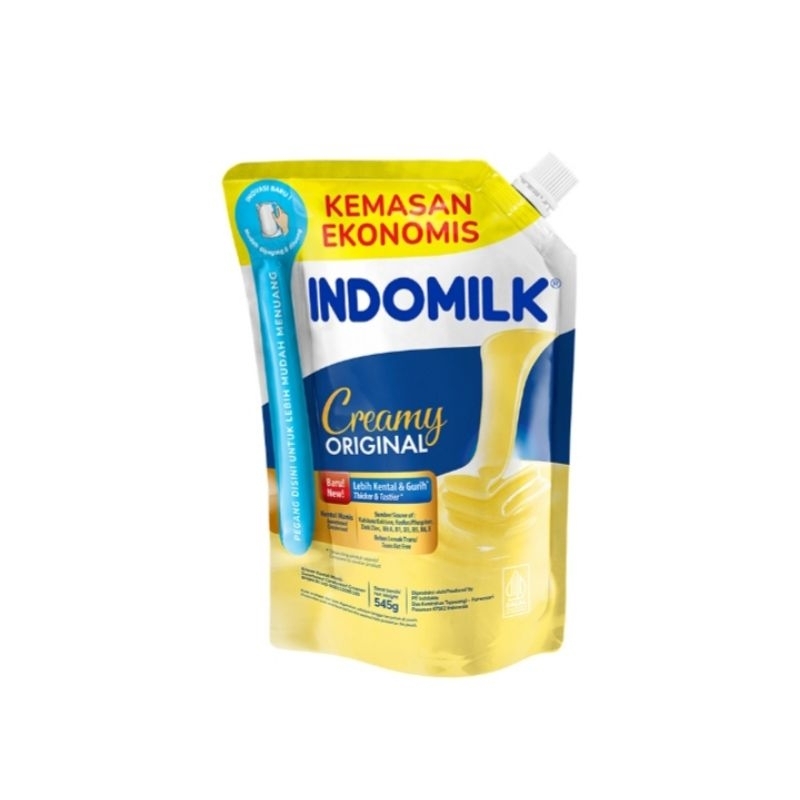 

INDOMILK Krimer Kental Manis Putih 545 g