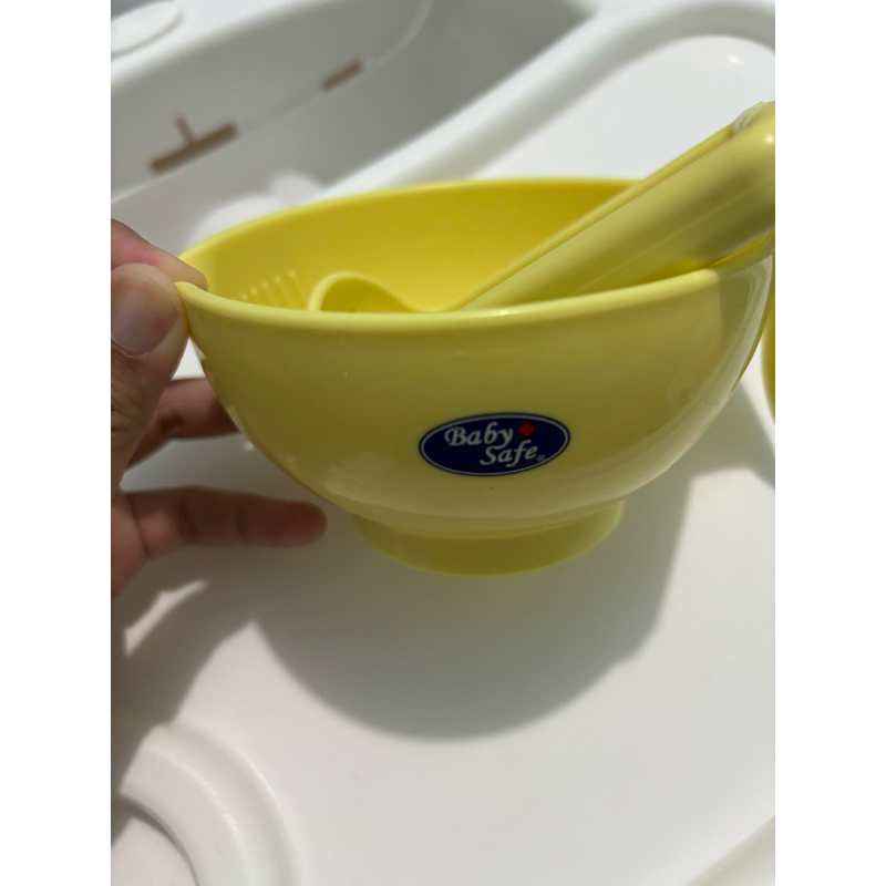 Babysafe mangkok mpasi PRELOVED