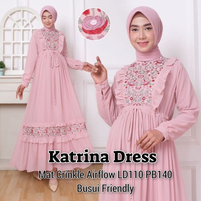 SALE - KATRINA DRESS
