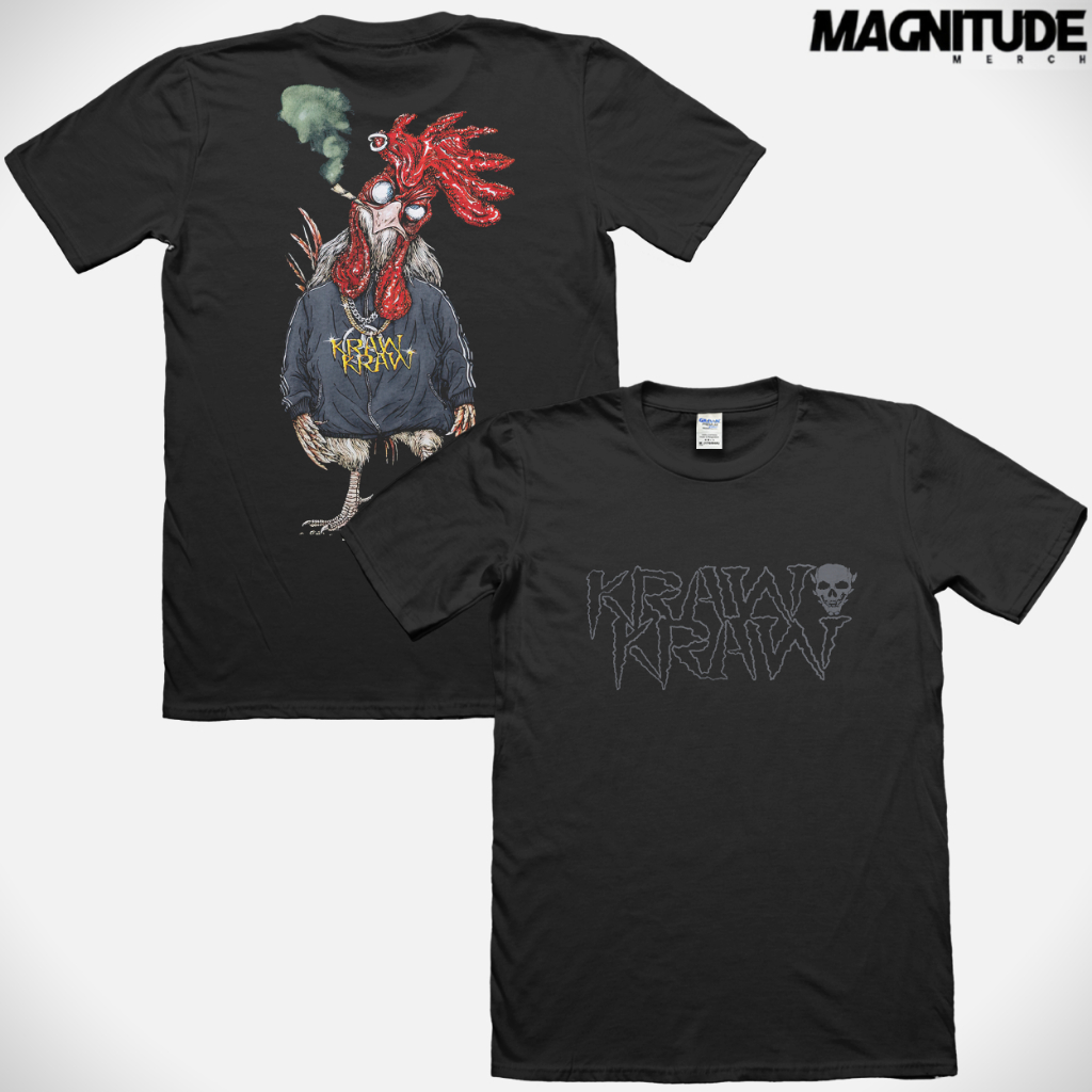 Magnitude T-Shirt Mesin Tempur x Maternal - Swag  | Kaos musik | Kaos band | Kaos metal
