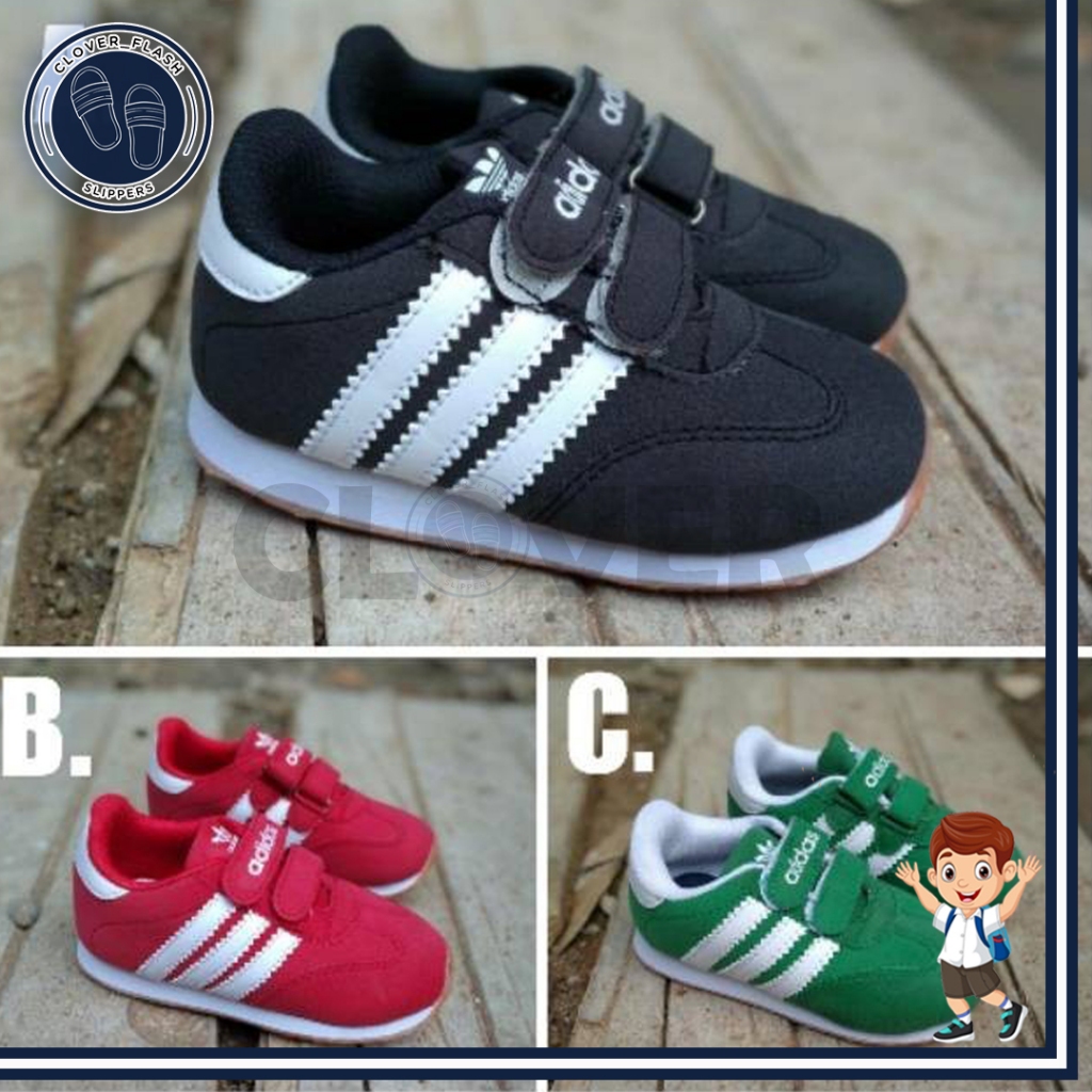 Sepatu Anak Adidas Waffle Grade Original / Anak Laki Laki dan Perempuan