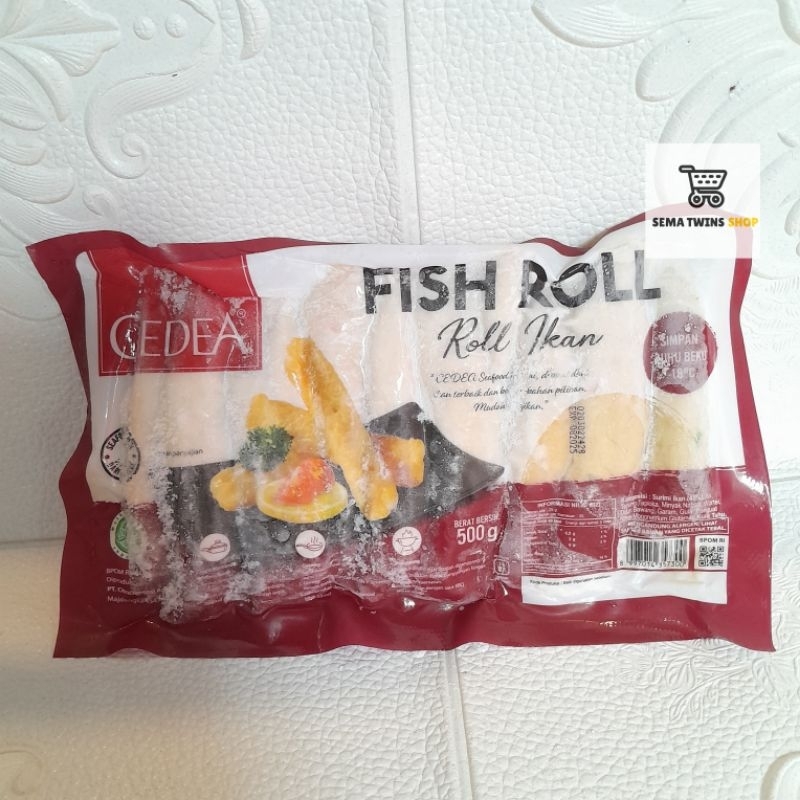 

CEDEA FISH ROLL 500GR