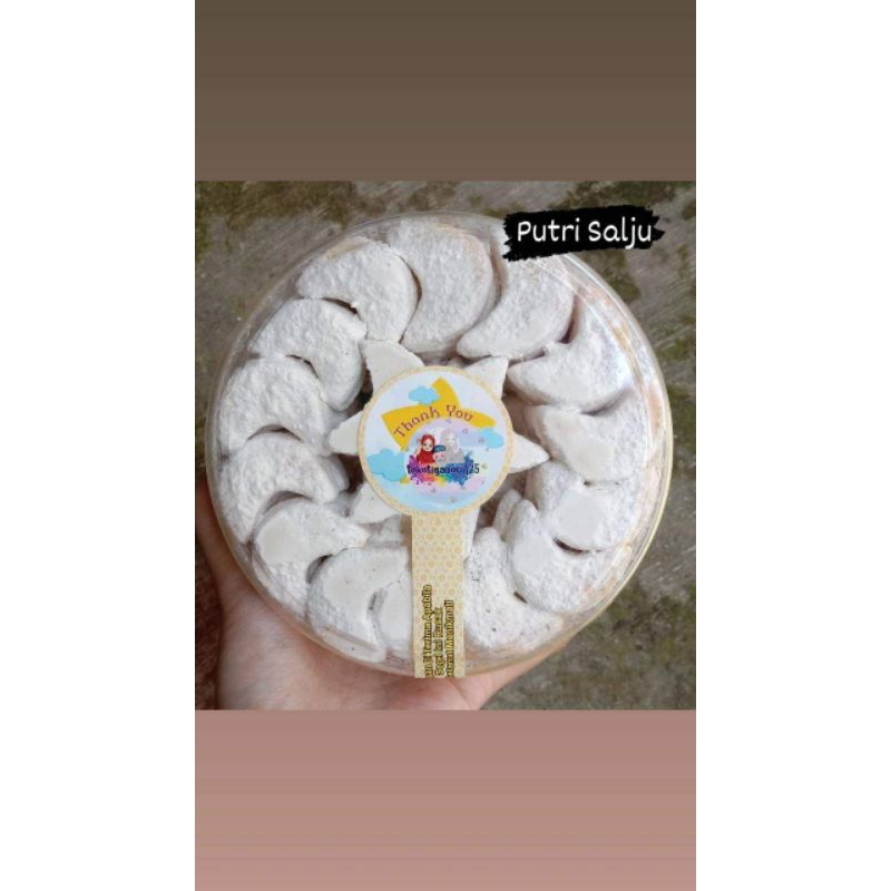 

Putri Salju Kue Kering Putri Salju Enak 250gram