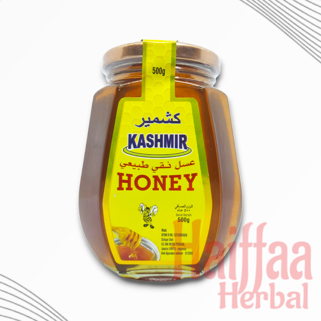 

Madu Murni Kashmir 500gr Alami Natural Honey Original Lezat Murah Terjangkau