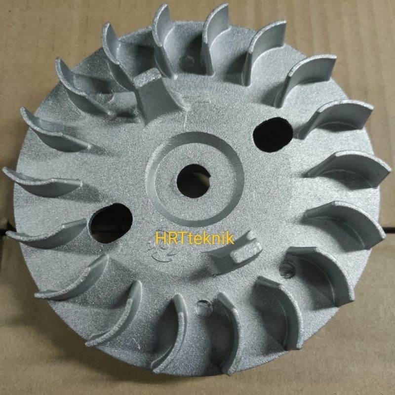 Fly Wheel Magnet Genset 2Tak 500watt - 900watt