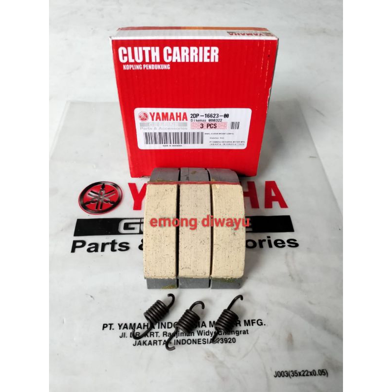 KAMPAS GANDA ONLY (2DP) YAMAHA ORIGINAL NMAX LAMA+NMAX NEW
