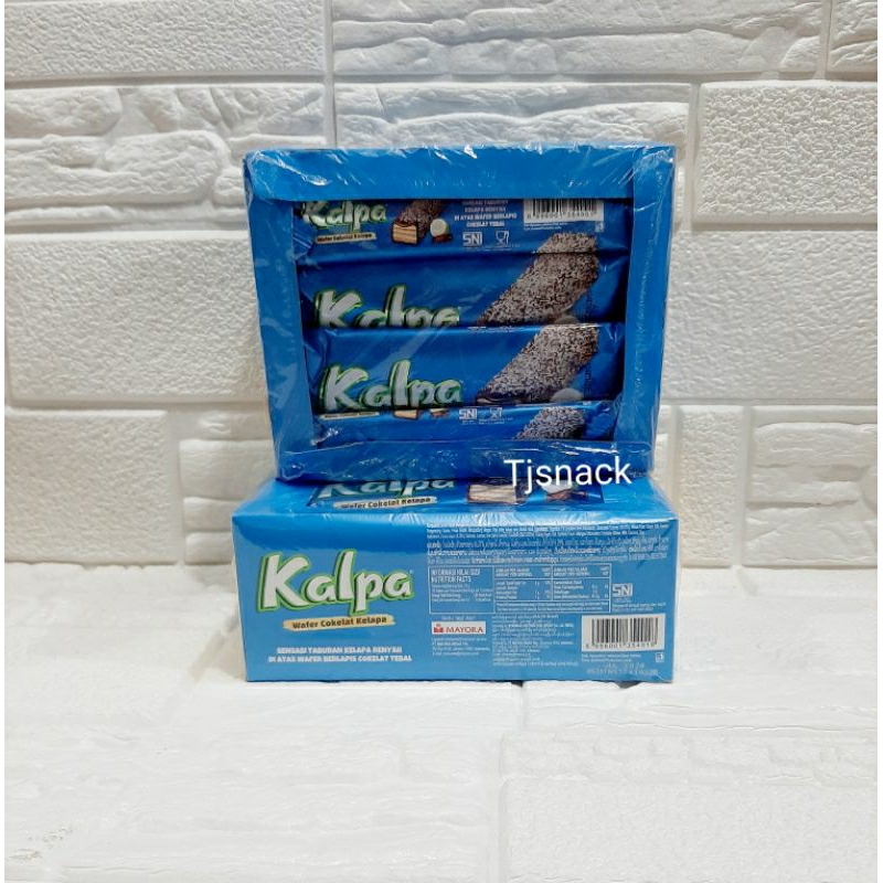 

Kalpa Wafer Coklat Kelapa Box 22g@12+1pcs