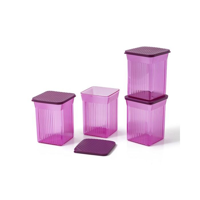 Family Mate Square Set Ori Tupperware