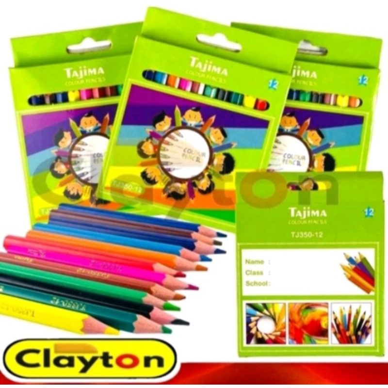 

(A220) pensil warna Tajima 12 warna / color pensil