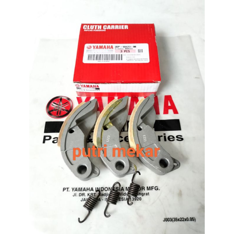 KAMPAS GANDA ONLY (2DP) YAMAHA ORIGINAL NMAX LAMA+NMAX NEW