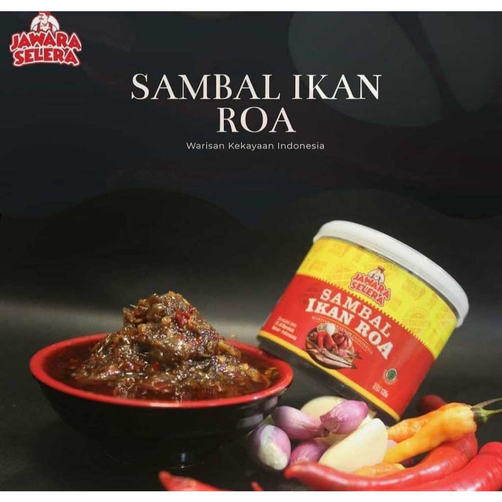 

Sambal Jawara Selera Sambal Roa