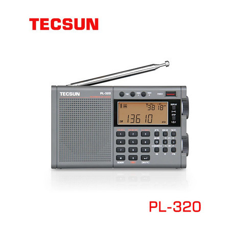 radio tecsun PL320 original TECSUN PL-320 multi band digital DSP FM