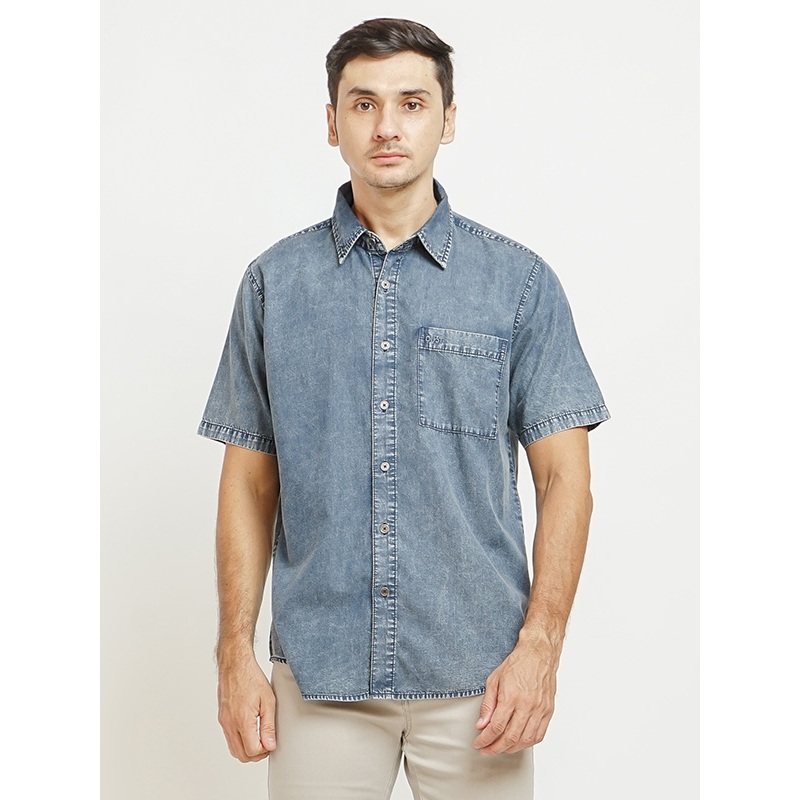 DUST Kemeja Denim Kaisar (DM. 1433)