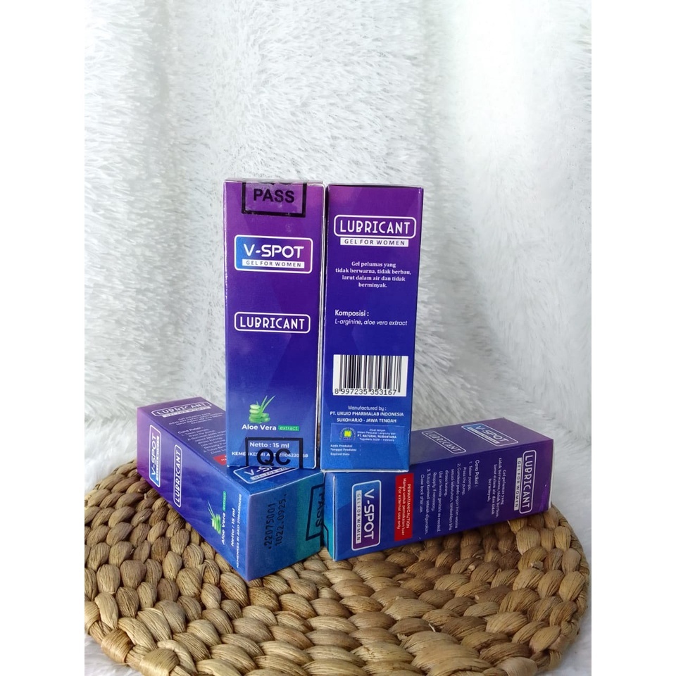 VSPOT NASA ORI V SPOT NASA PELUMAS MISS V PELUMAS KHUSUS WANITA - vspot - v spot