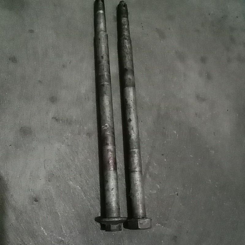 As roda belakang Suzuki RC80 RC100lama Sprinter