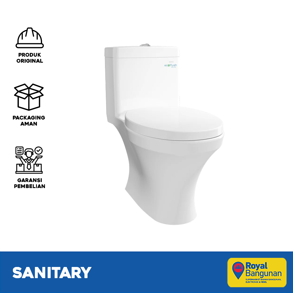 TOTO CW630J+TC282S Toilet One Piece Set | Kloset Duduk