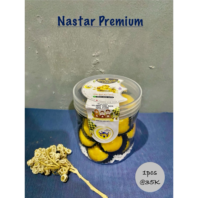 

Nastar Premium | Kue Kering Lebaran | Kemasan 250gr