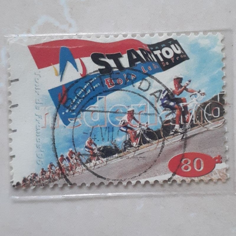 

Perangko Belanda Sport Stamps - 1996 (Tour de France Cycling Championship) Tahun 1996