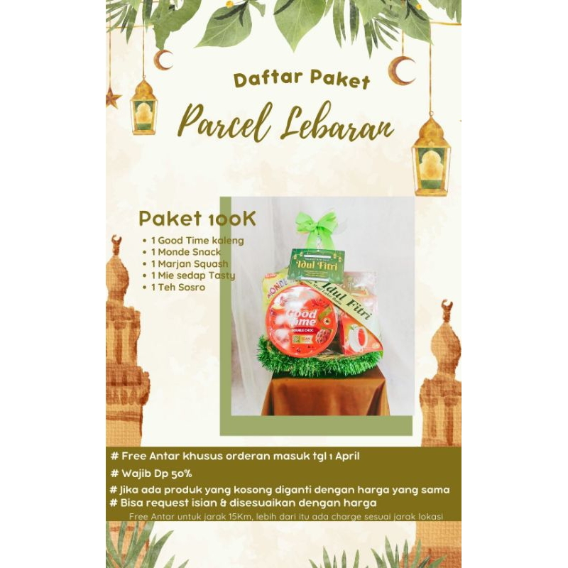 

PaketLebaranMurahHampersLebaranBingkisanLebaranPaketlebaranpatiparcellebaranpati