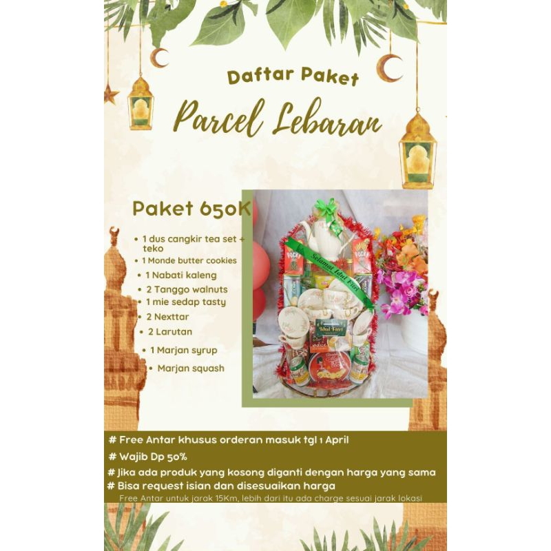 

Parcel Murah Parcel Lebaran Parcel Pati