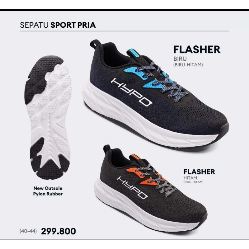 TERBARU SEPATU SPORT PRIA HOMYPED FLASHER Sz 40-44  BERKUALITAS ORIGINAL