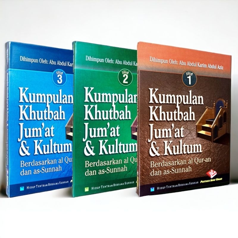 Kumpulan Khutbah Jumat dan Kultum Berdasarkan al-Quran dan Sunnah