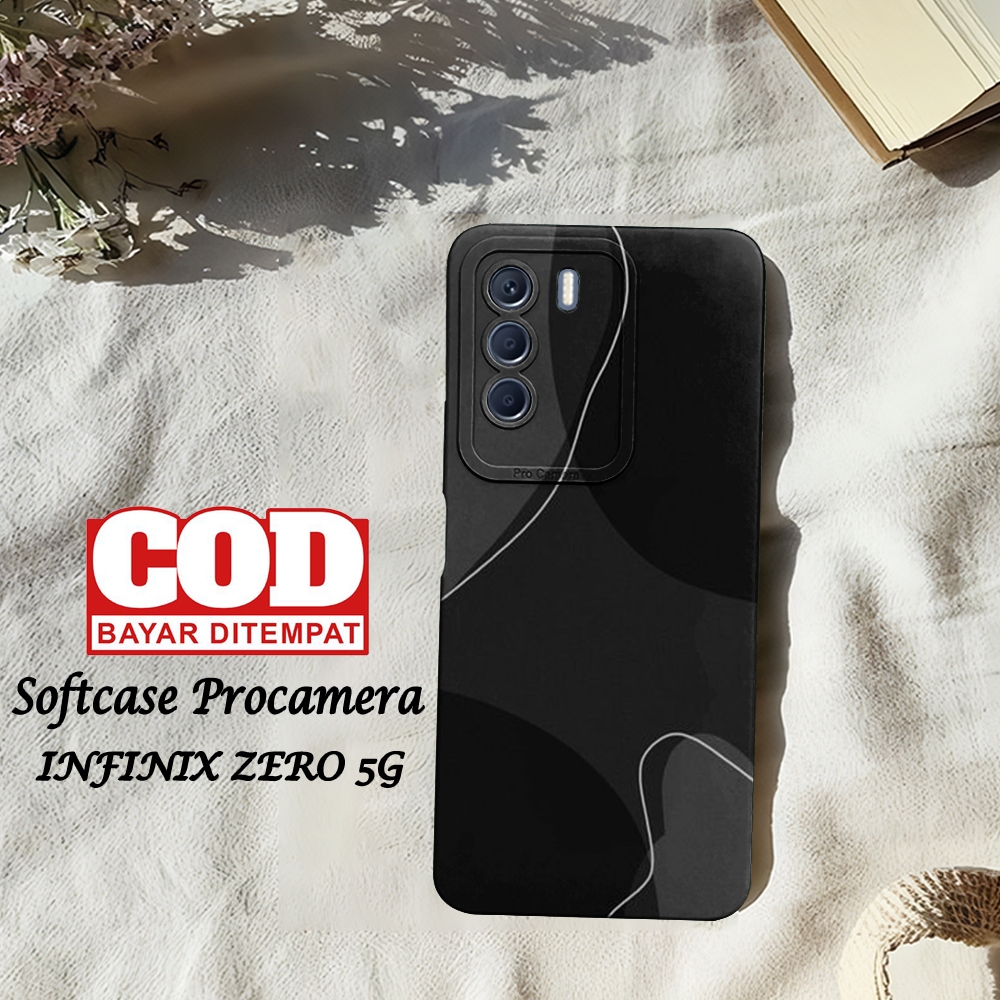 Softcase Infinix Zero 5G Terbaru - Case ProCamera - Casing Infinix Zero 5G 2023 - Case Infinix Zero 