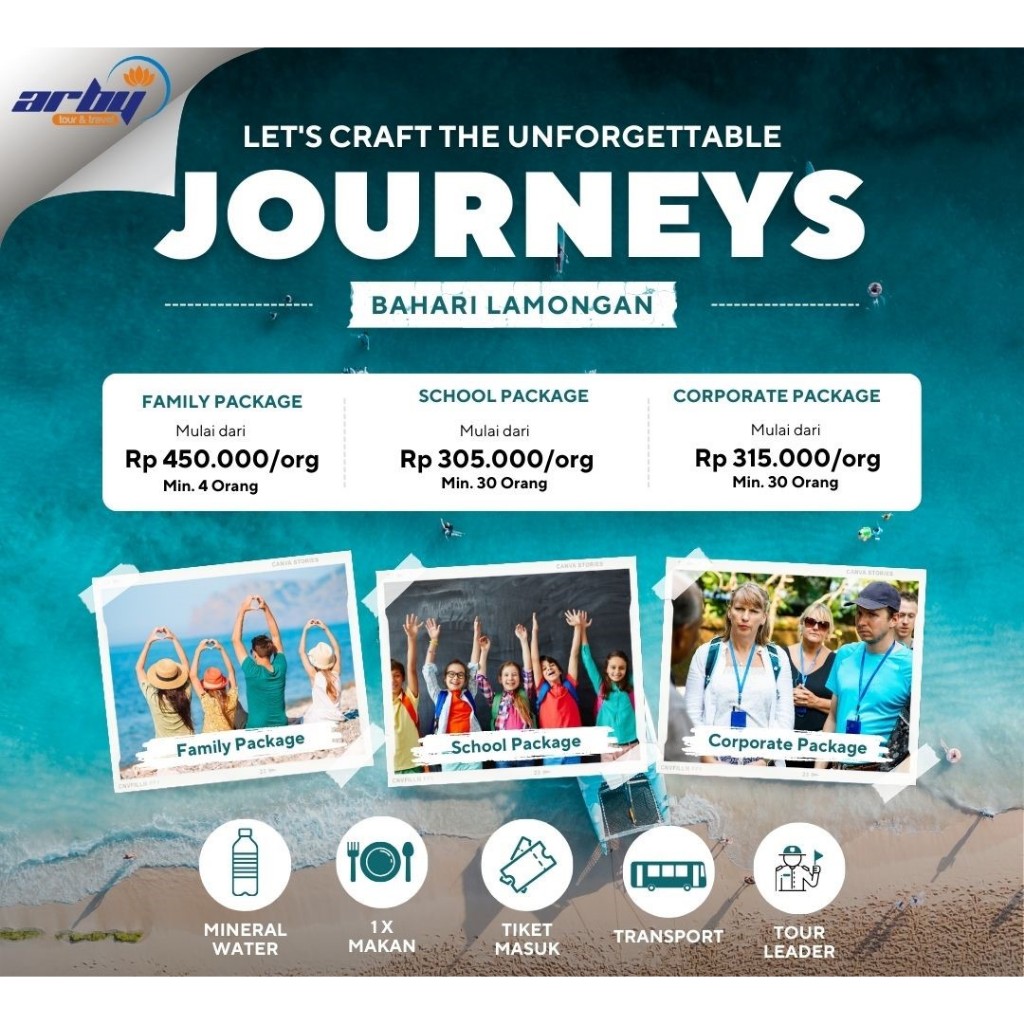 PAKET WISATA BAHARI LAMONGAN