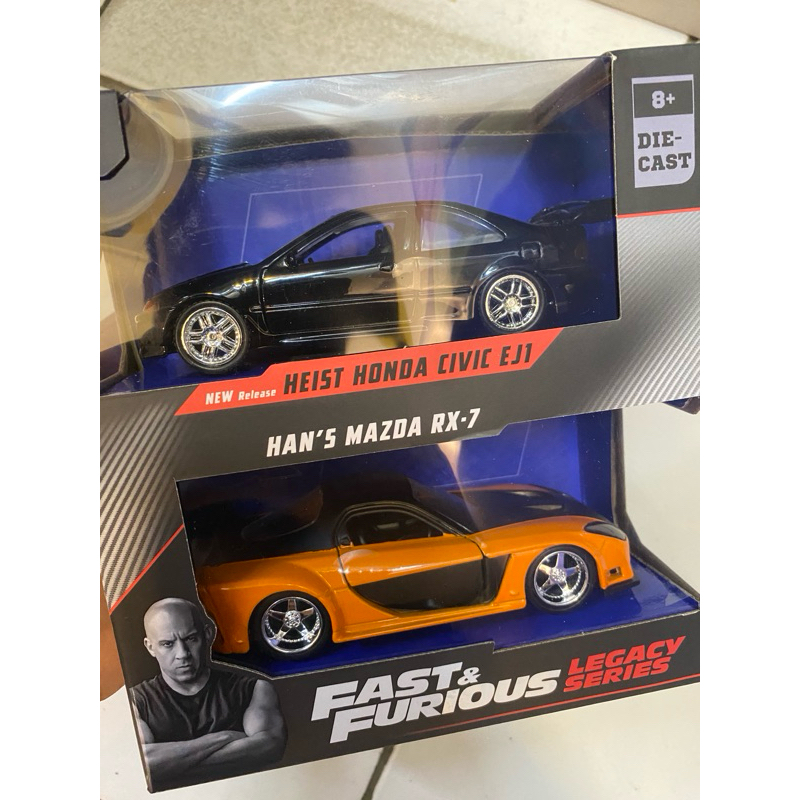 Jada fnf civic & rx7