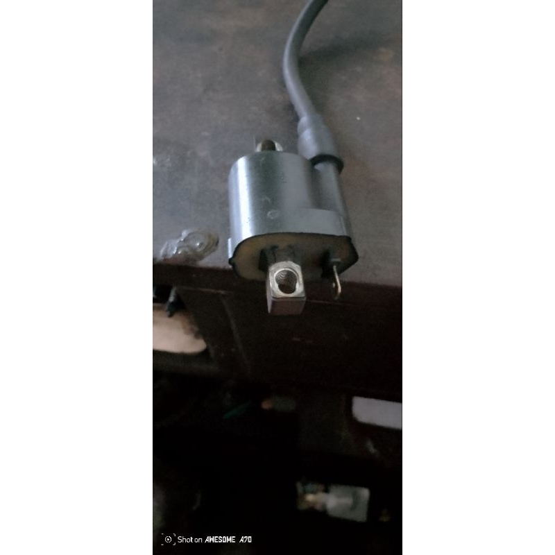 koil Satria Fu original copotan
