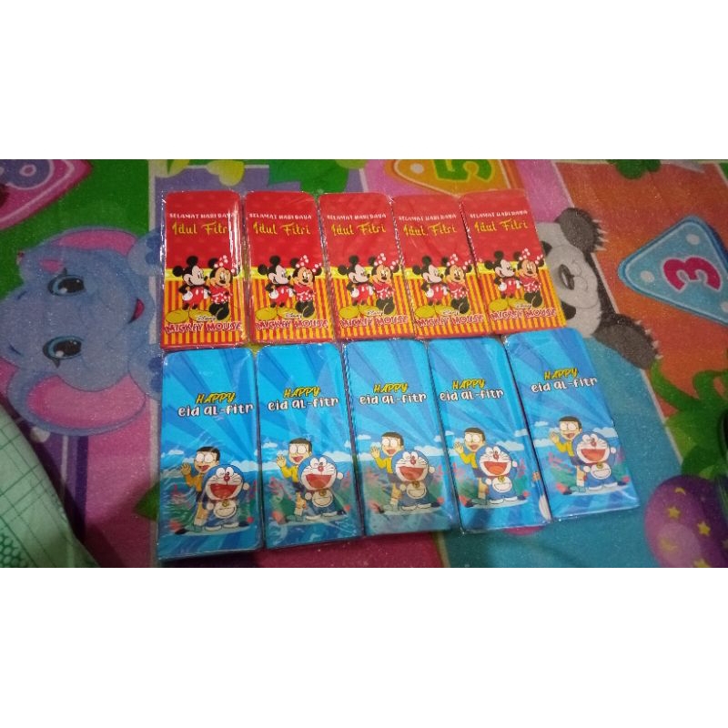 

Amplop lebaran karakter