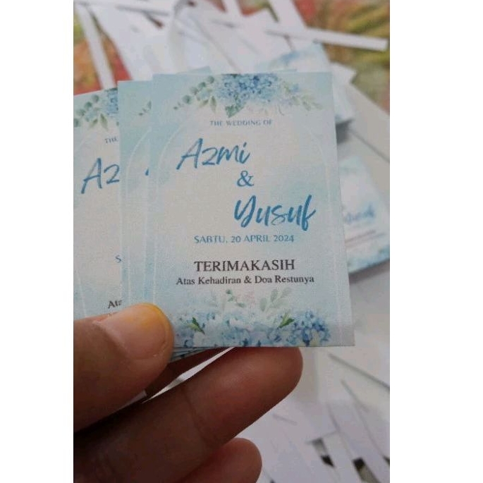 kartuucapan undangan / card thanks