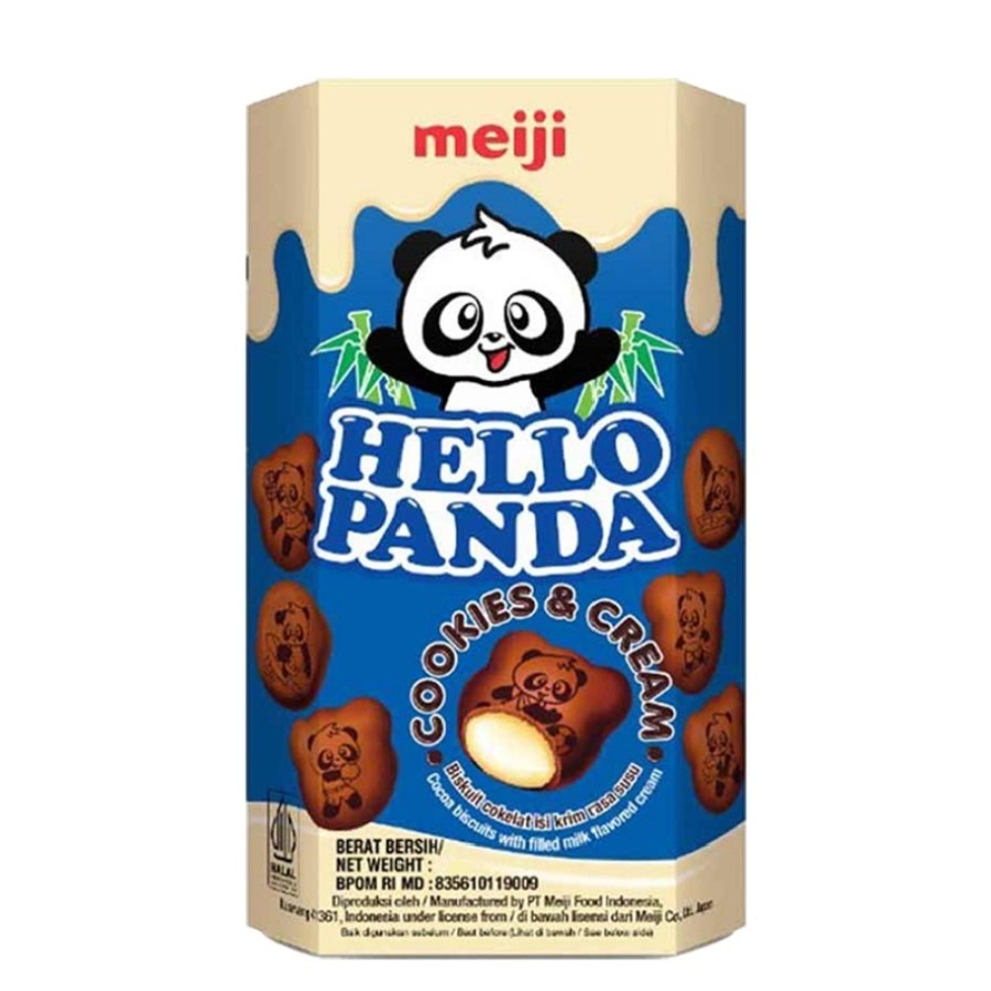 

HELLO PANDA Biskuit Cookies & Cream 42 g