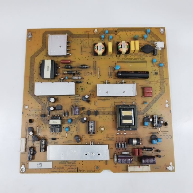 psu tv sharp LC-40LE355M power supply regulator mesin tv led