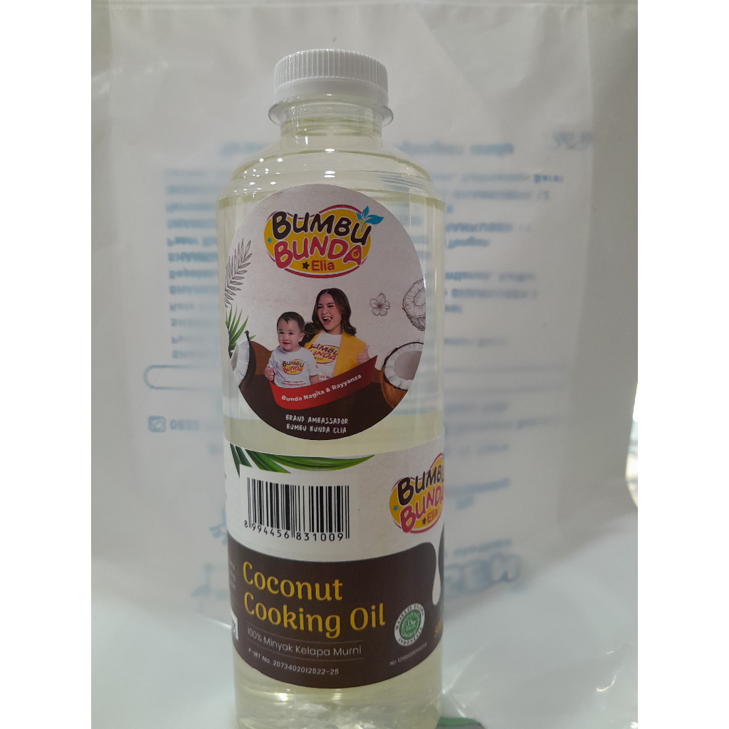 

Bumbu Bunda Coconut Cooking Oil 500ml