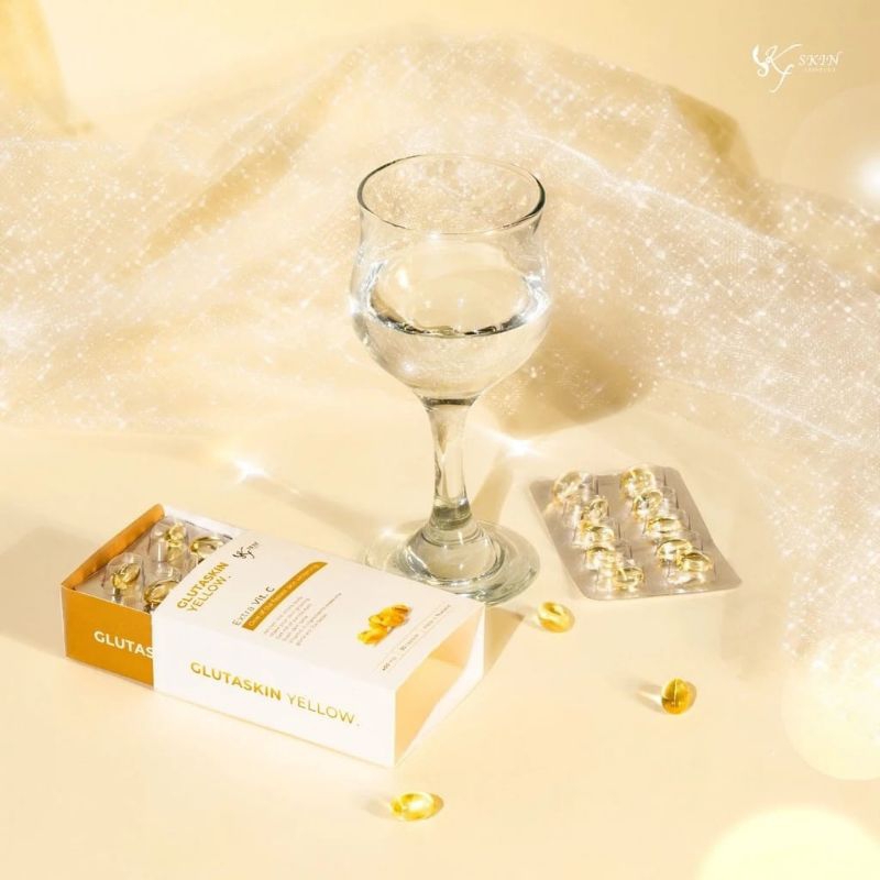 GLUTASKIN YELLOW KF Beauty ORIGINAL BPOM