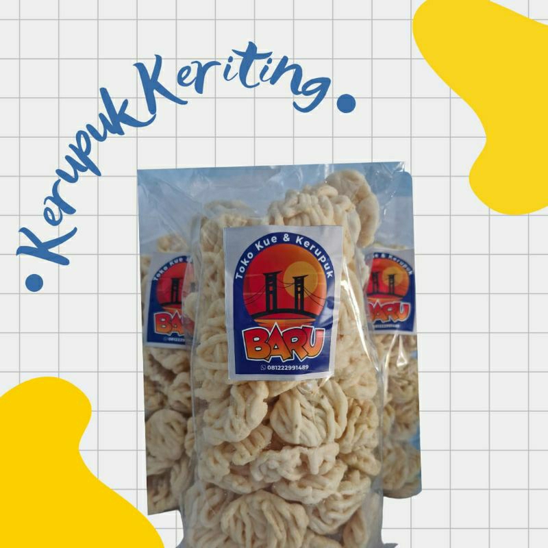 

KERUPUK KERITING