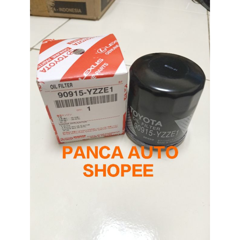 Filter oli oil toyota Sienta Ori