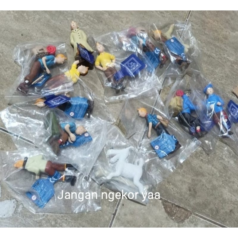 Figure/Pajangan Tintin The Adventure of Tintin