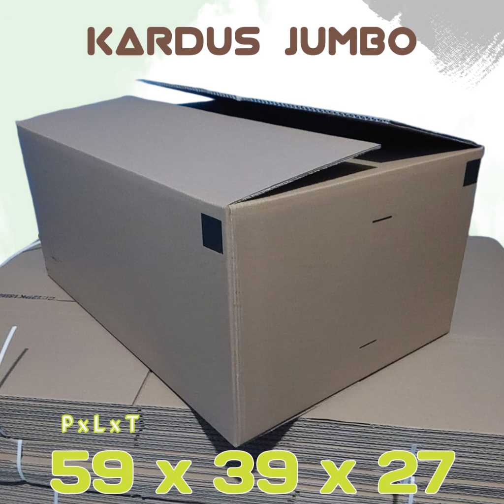 

Kardus Packing Besar Jumbo Pindahan Polos Luar Dalam