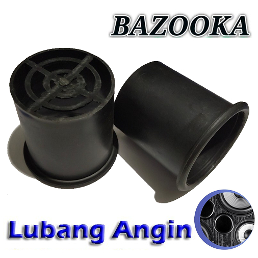 Lubang Lobang Angin Box Speaker / Bass Tube / Subwoofer / Sound System Model Bazzoka
