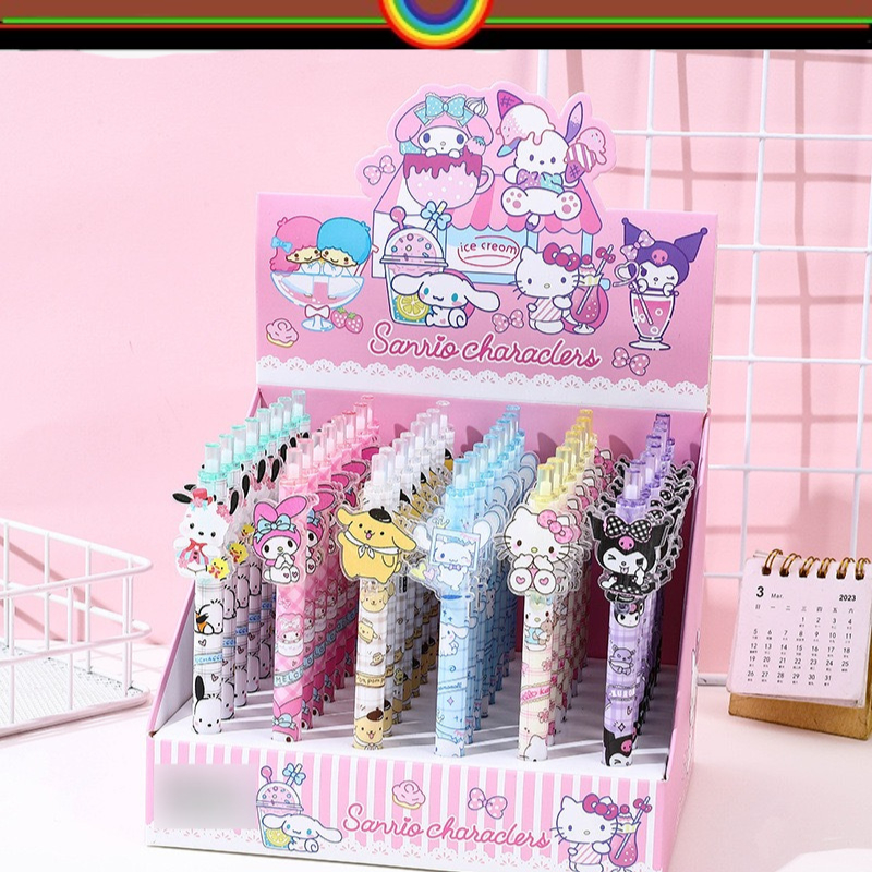 

PULPEN MIKA SANRIO TINTA HITAM GP80009 | PULPEN SANRIO | PEN SANRIO | ALAT TULIS SEKOLAH | ALAT TULIS KANTOR | PERALATAN TULIS | PULPEN LUCU | KUROMI | MELODY | POMPOMPURIN | CINAMORROL | POCACO | WPP