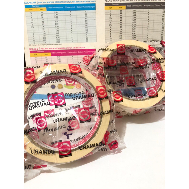 

Isolasi Kertas Daimaru