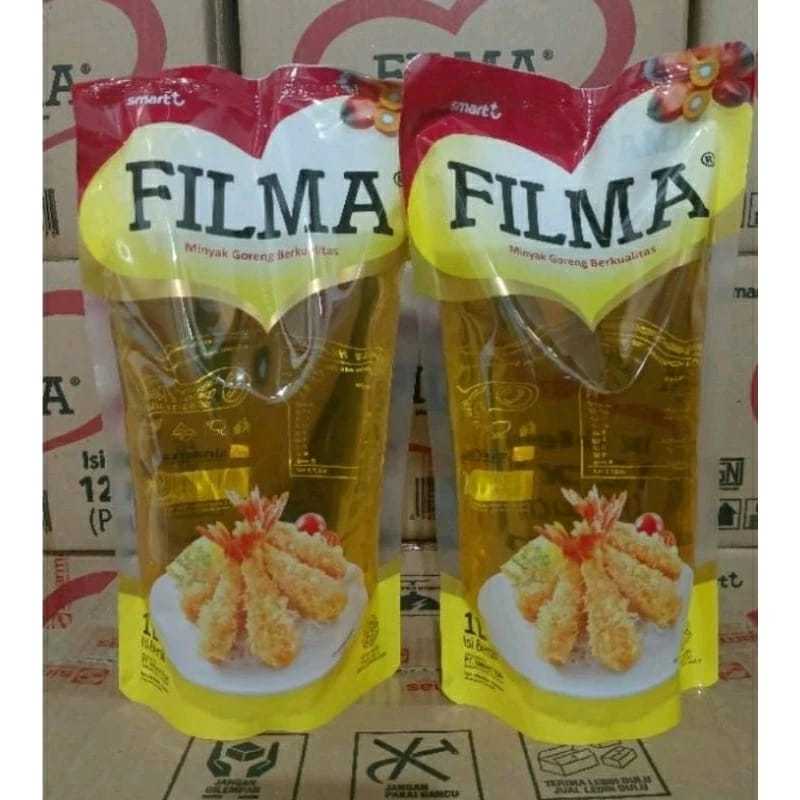 

Minyak Goreng Filma 1 Liter isi 12 pouch