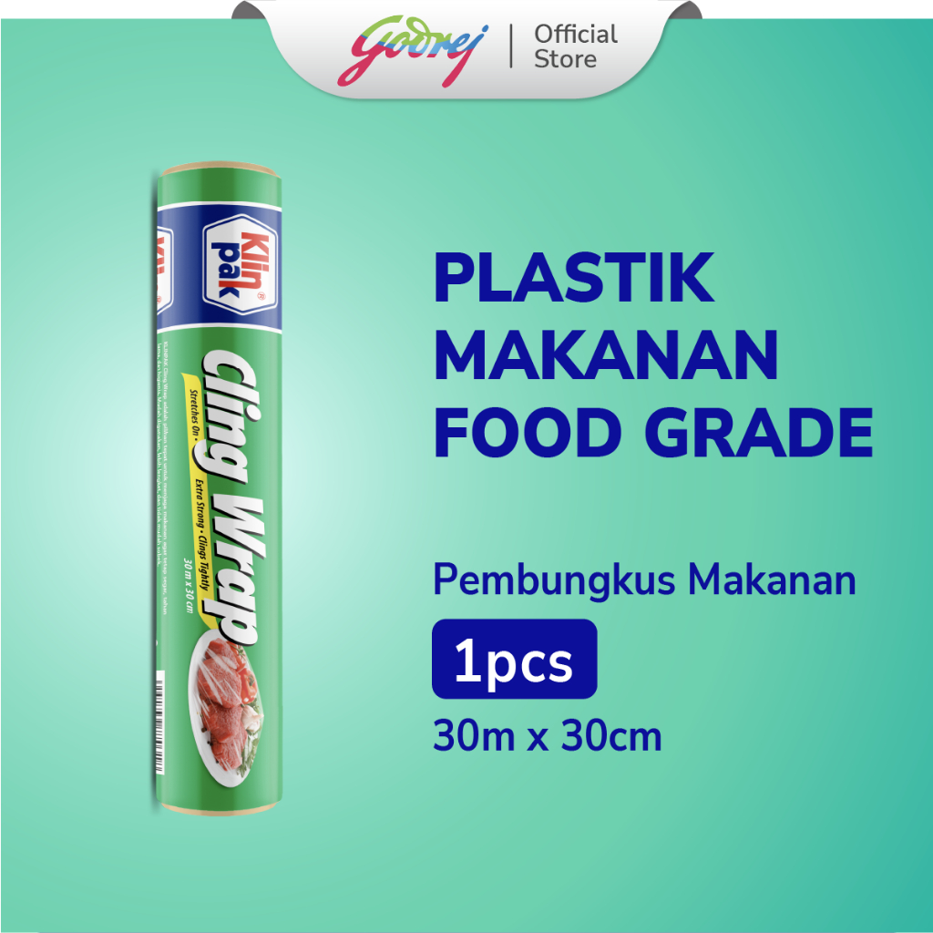 Klinpak Cling Wrap Refill Reguler - Pembungkus Makanan dan Buah