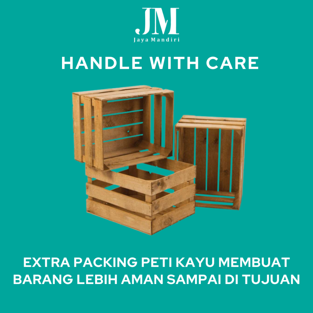 

HAIKARL Extra Packing Peti Kayu bisa untuk bak cuci piring dan pintu